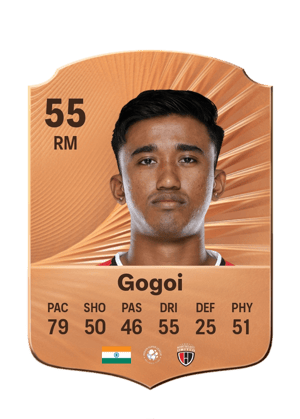 Gogoi - 55 - Rare