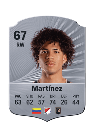 Martínez - 67 - Rare