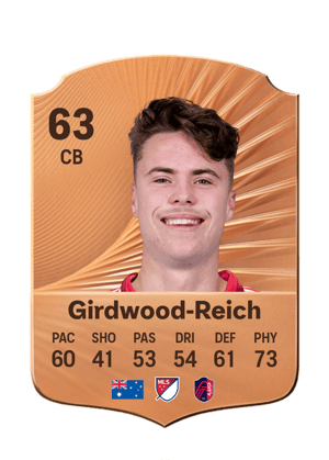 Girdwood-Reich - 63 - Rare