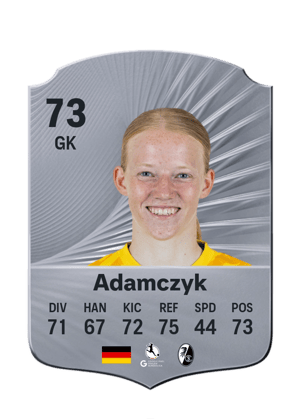 Adamczyk - 73 - Rare