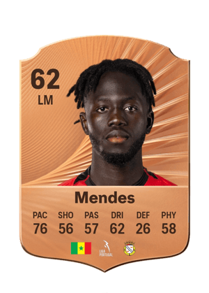 Mendes - 62 - Rare