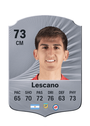 Lescano - 73 - Rare
