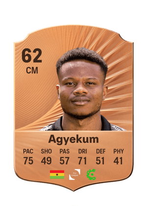 Agyekum - 62 - Rare