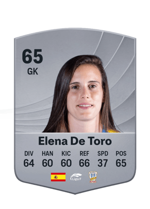 Elena De Toro - 65 - Common