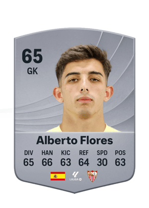 Alberto Flores - 65 - Common