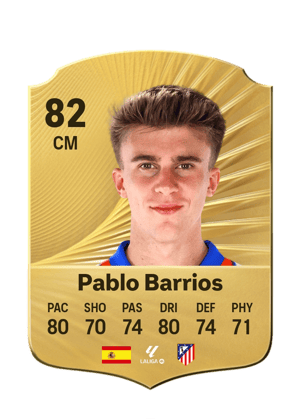 Pablo Barrios - 82 - Rare