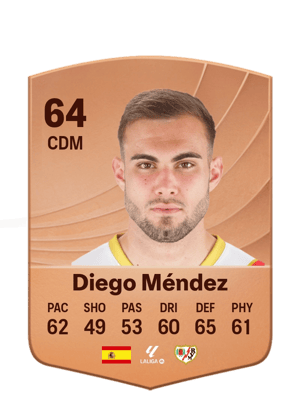 Diego Méndez - 64 - Common