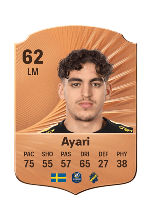 Ayari - 62 - Rare