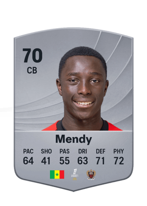 Mendy - 70 - Common