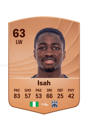 Isah - 63 - Common