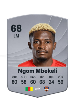 Ngom Mbekeli - 68 - Common