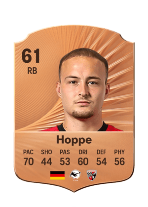 Hoppe - 61 - Rare