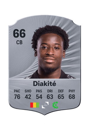 Diakité - 66 - Rare