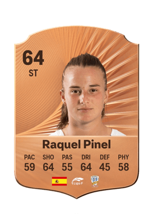 Raquel Pinel - 64 - Rare
