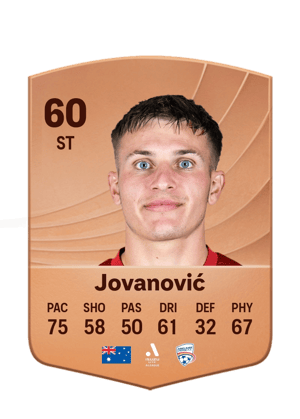 Jovanović - 60 - Common