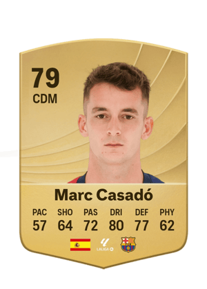 Marc Casadó - 79 - Common