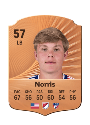 Norris - 57 - Rare