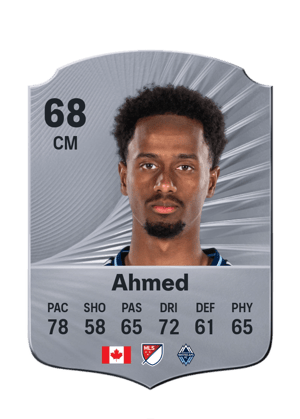 Ahmed - 68 - Rare