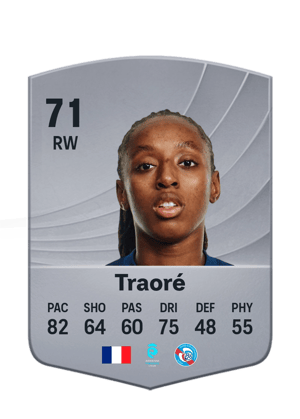 Traoré - 71 - Common