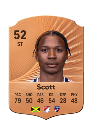 Scott - 52 - Rare