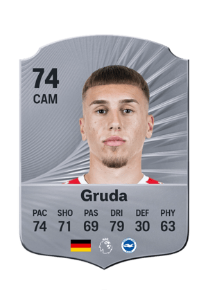 Gruda - 74 - Rare