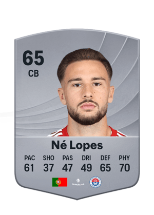 Né Lopes - 65 - Common