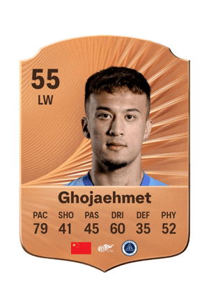 Ghojaehmet - 55 - Rare