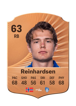 Reinhardsen - 63 - Rare