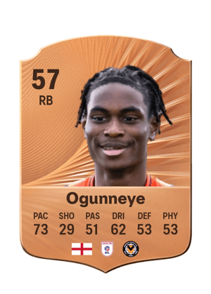 Ogunneye - 57 - Rare