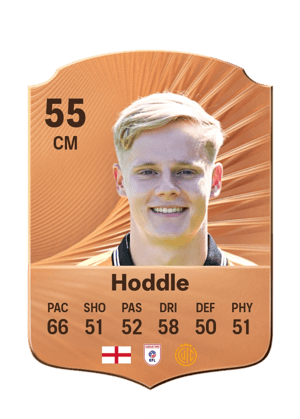Hoddle - 55 - Rare