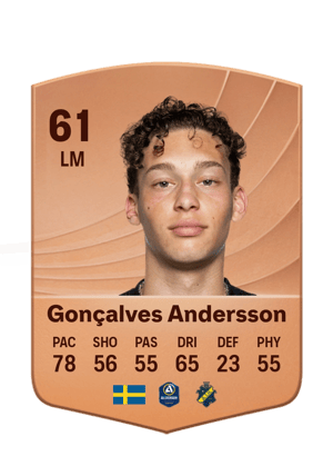 Gonçalves Andersson - 61 - Common