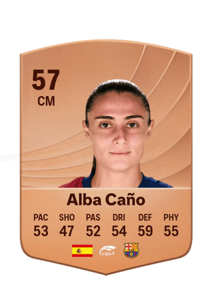 Alba Caño - 57 - Common