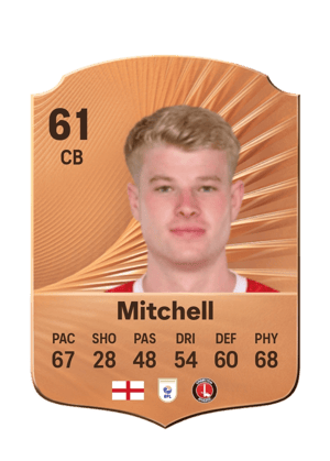 Mitchell - 61 - Rare
