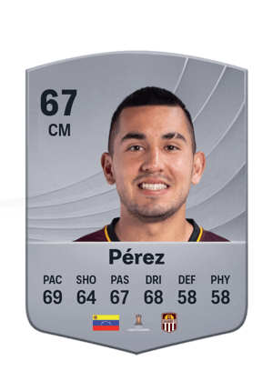 Pérez - 67 - Common