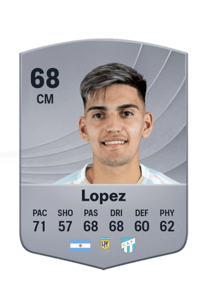 Lopez - 68 - Common
