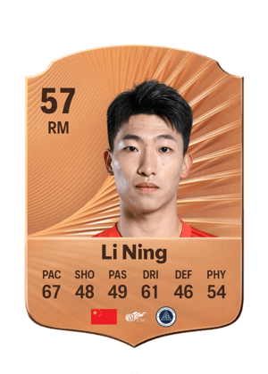Li Ning - 57 - Rare