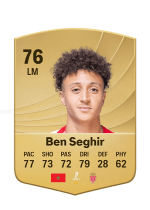 Ben Seghir - 76 - Common