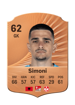 Simoni - 62 - Rare