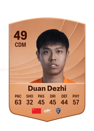 Duan Dezhi - 49 - Common