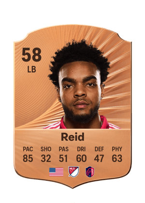 Reid - 58 - Rare