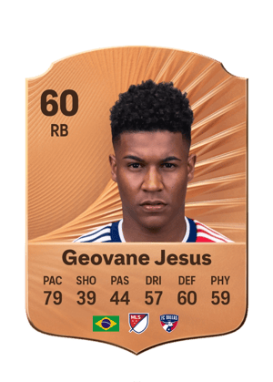 Geovane Jesus - 60 - Rare