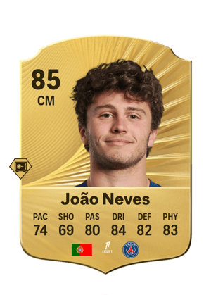 João Neves - 85 - Rare