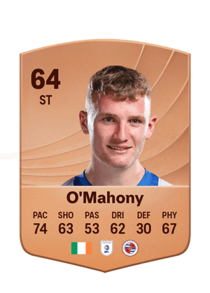 O'Mahony - 64 - Common