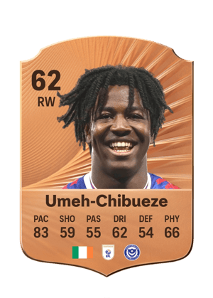 Umeh-Chibueze - 62 - Rare