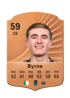 Byrne - 59 - Rare