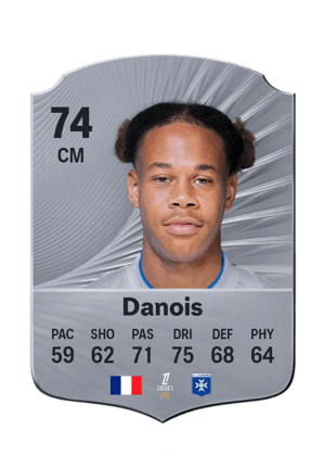 Danois - 74 - Rare