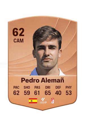 Pedro Alemañ - 62 - Common