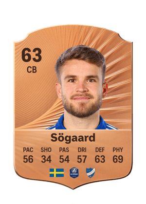 Sögaard - 63 - Rare