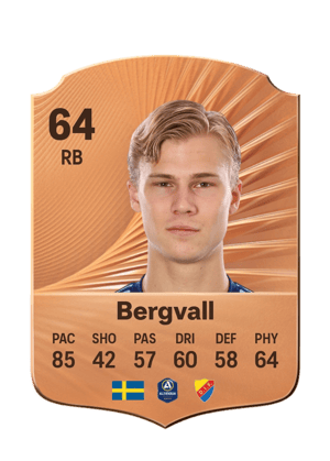 Bergvall - 64 - Rare