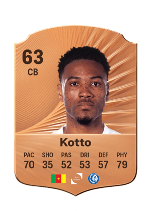 Kotto - 63 - Rare